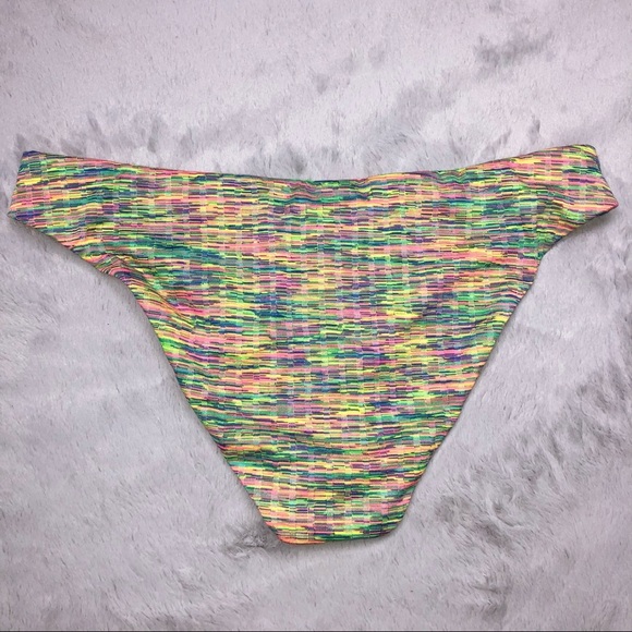 NWT Isabella Rose Prismatic Maui Swim Bottoms - Picture 2 of 9